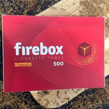 Firebox 500 шт: сигаретні гільзи фільтр 15 мм F-500 фото