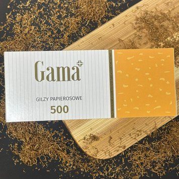 Gama 500 шт: сигаретні гільзи фільтр 15 мм G-500 фото